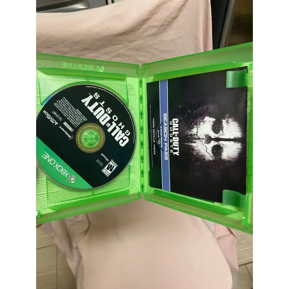 Call of Duty: Ghosts (Microsoft Xbox One, 2013)